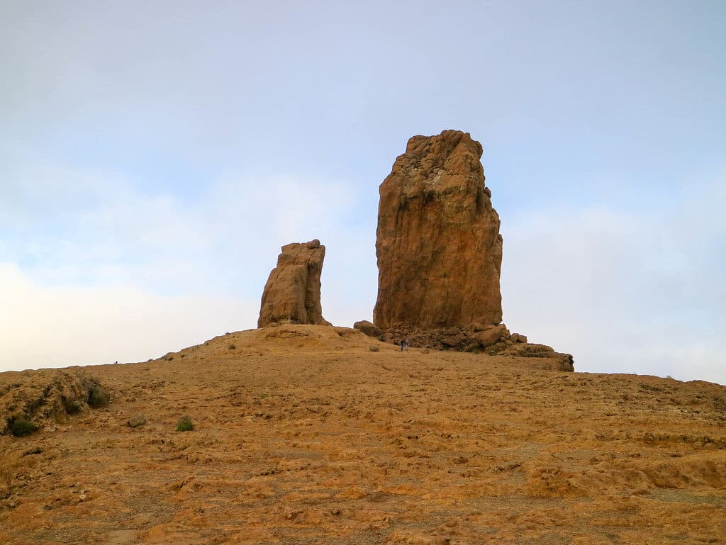 gran-canaria-Roque-Nublo-szikla