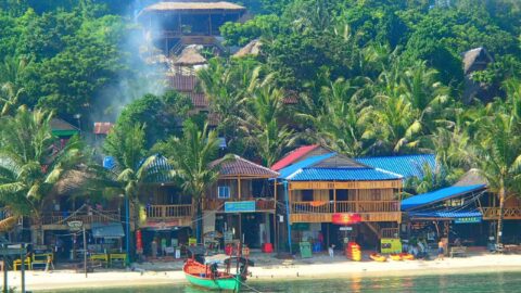 kambodzsa koh rong szigete