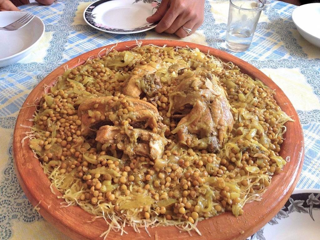 Marokkói ételek