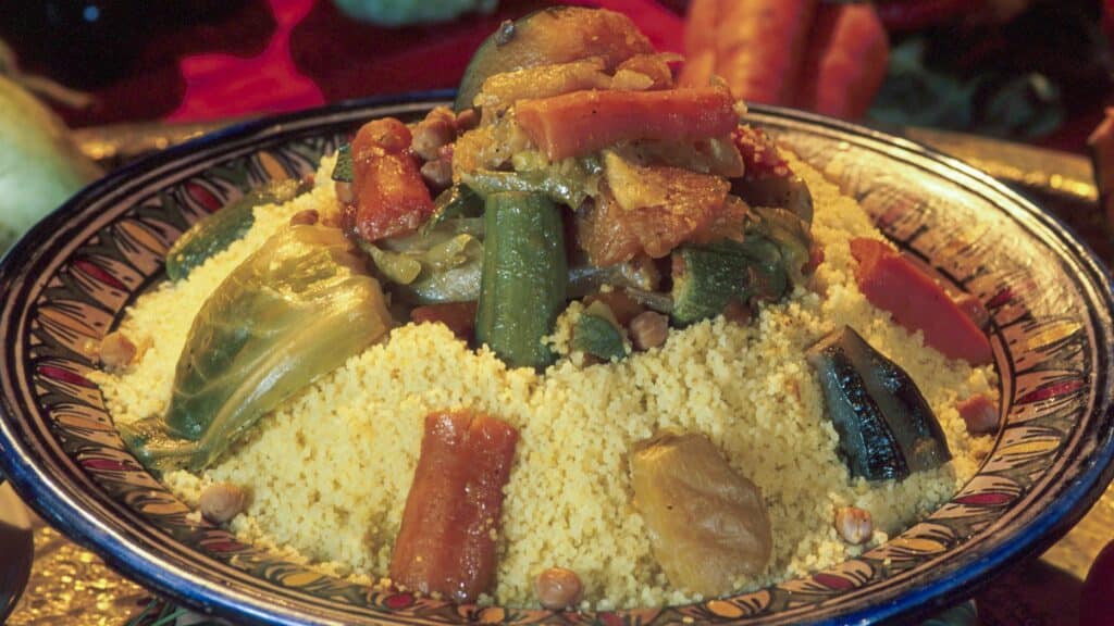 Marokkói ételek