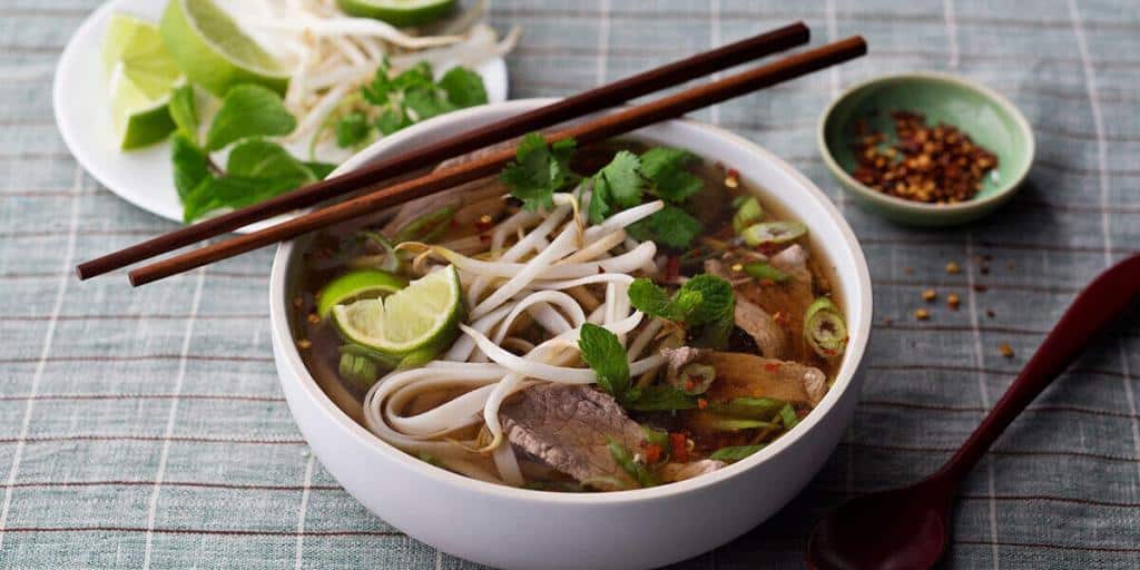 vietnamese pho noodle