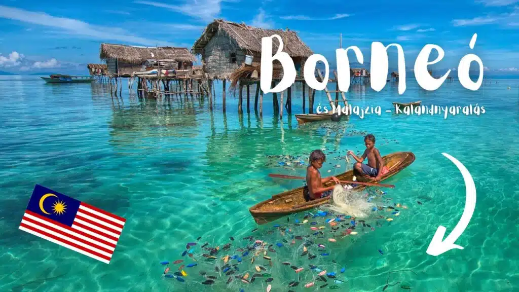 Borneó Malajzia körutazás 2024
