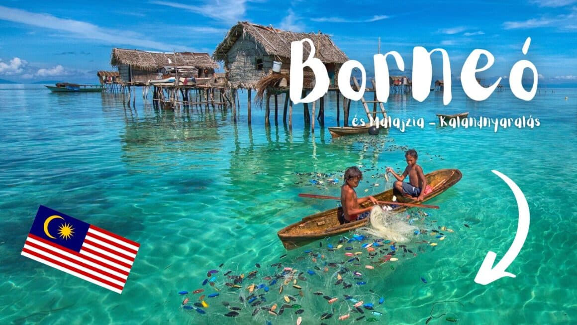 Borneó Malajzia körutazás 2024