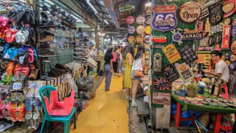 Chatuchak hétvégi piac