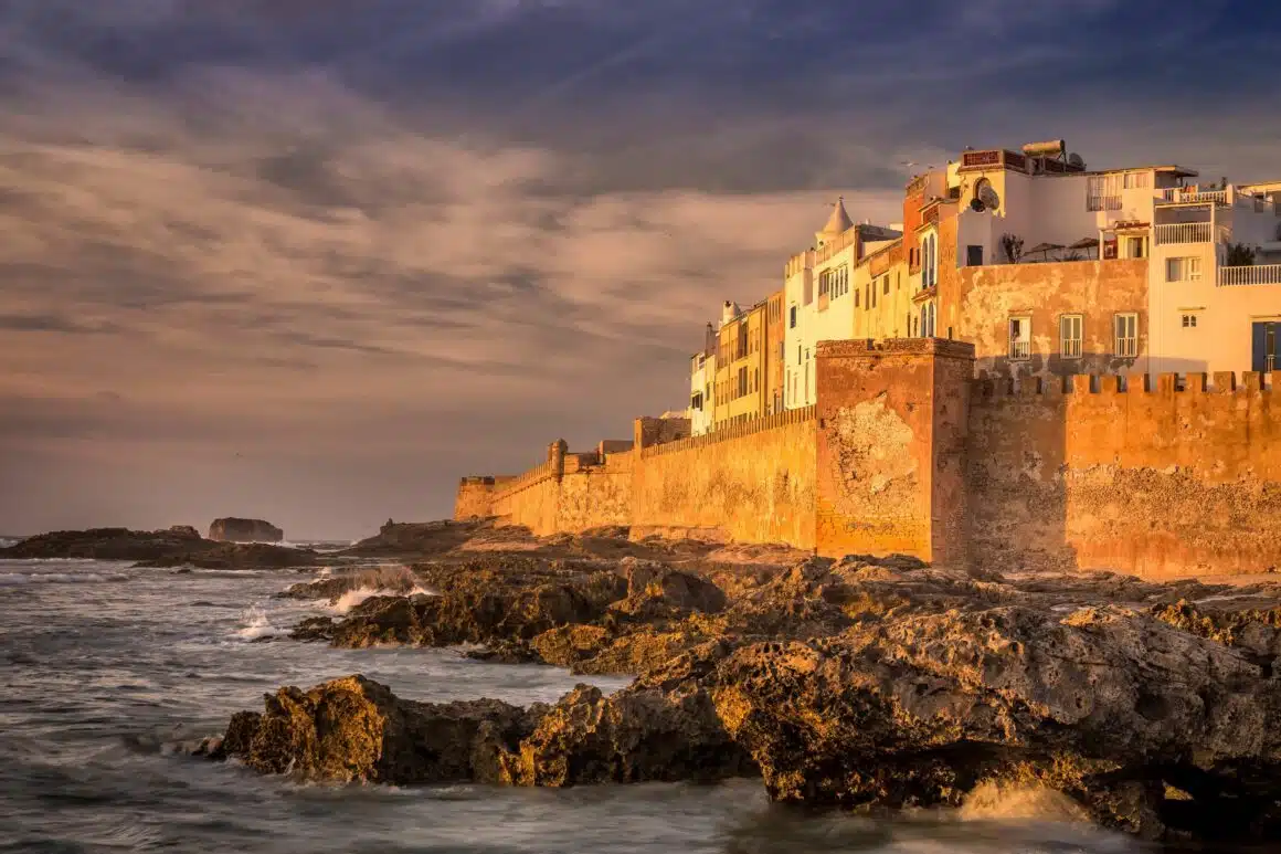 Essaouira Marokko latnivalok