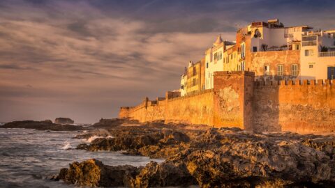 Essaouira Marokko latnivalok