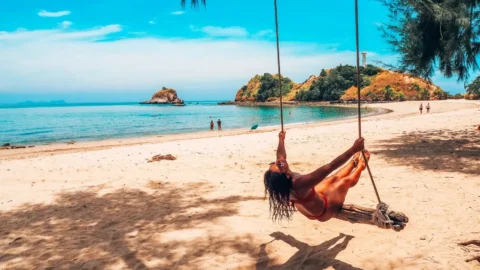 Koh Lanta latnivaloi Thaifold