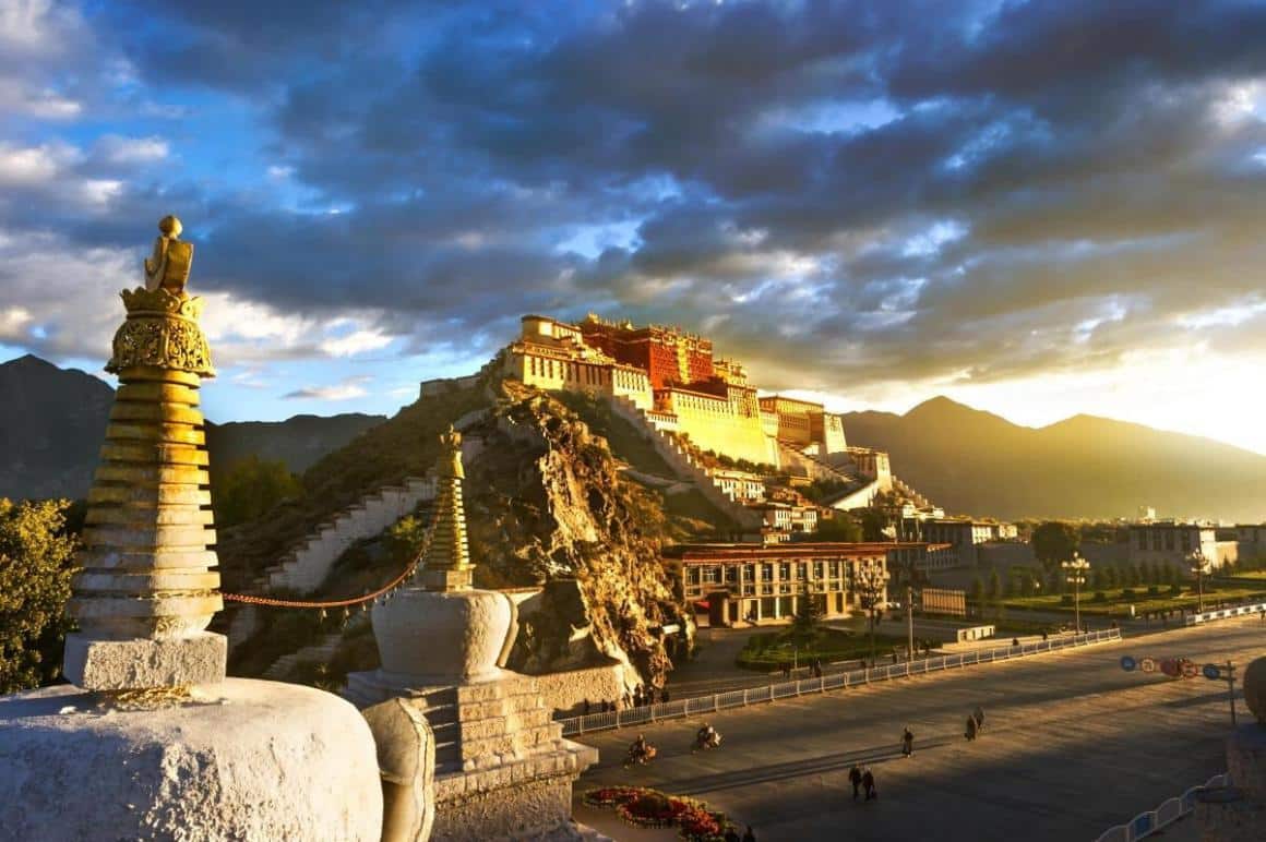 Legszebb helyek Tibetben