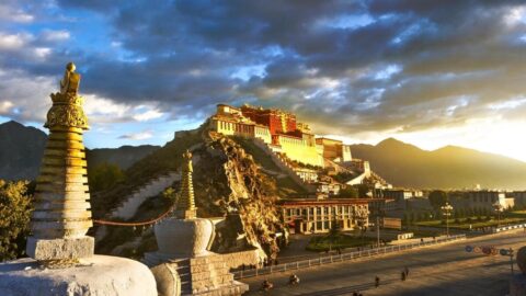 Legszebb helyek Tibetben