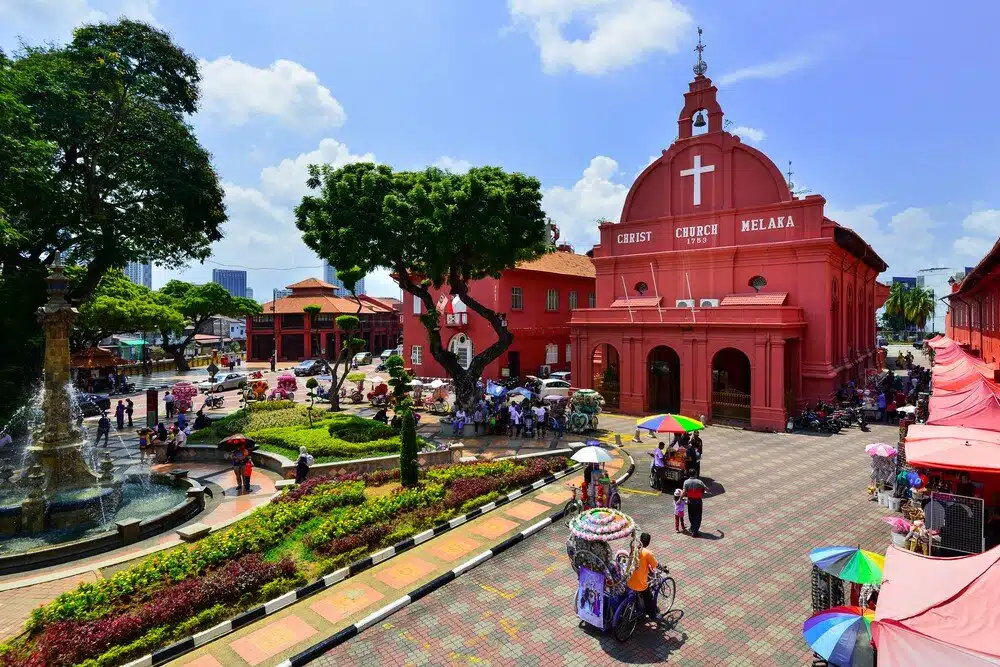 Melaka-Utazas-Borneo-Malajzia
