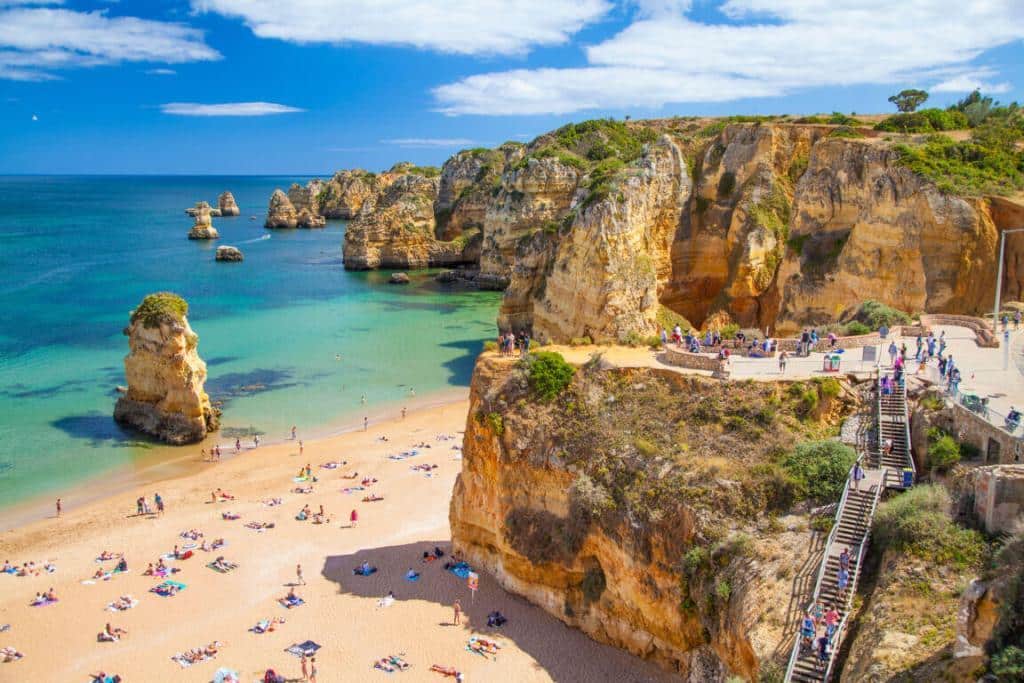 Algarve strandok
