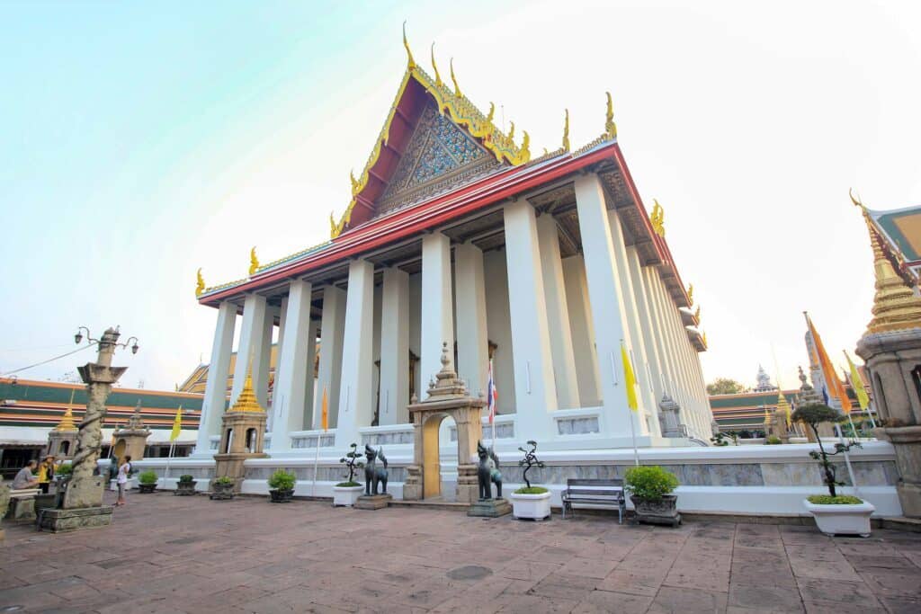 Wat-Pho-tortenete-Bangkok-latnivalok