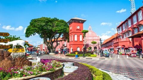 Melaka látnivalók