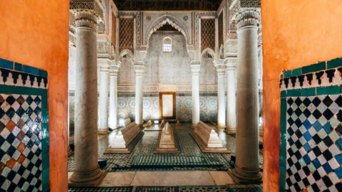 Sadida sírok Marrakech
