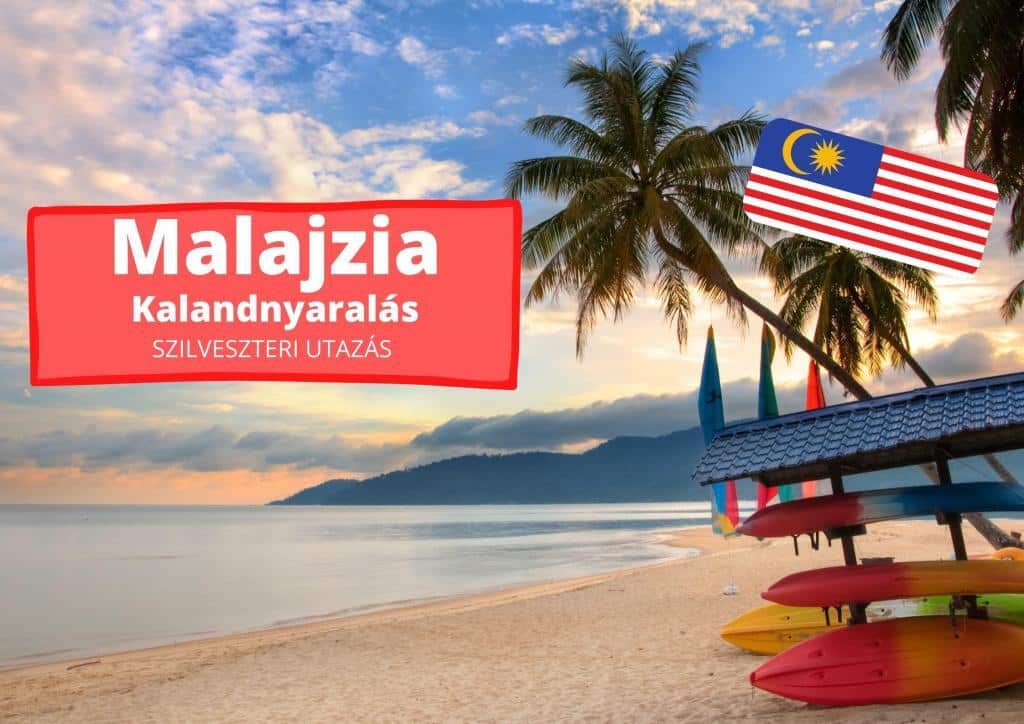 Szilveszteri Utazás Malajzia
