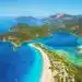 Amazing,Aerial,View,Of,Blue,Lagoon,In,Oludeniz,,Turkey.,Summer