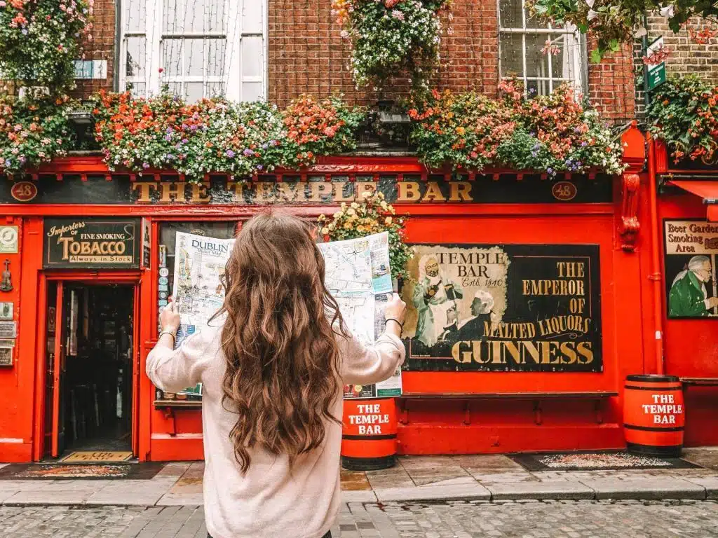 Dublin látnivalók