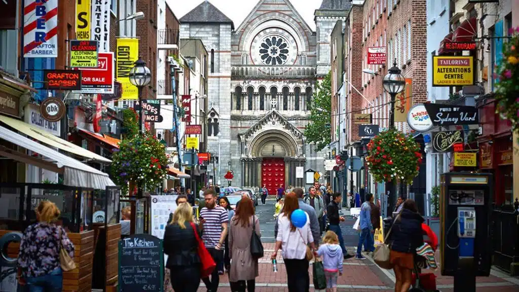Dublin látnivalók