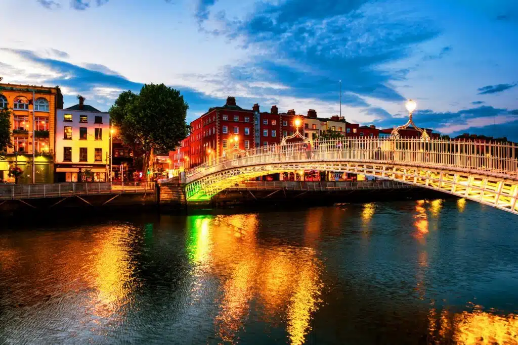 Dublin látnivalók