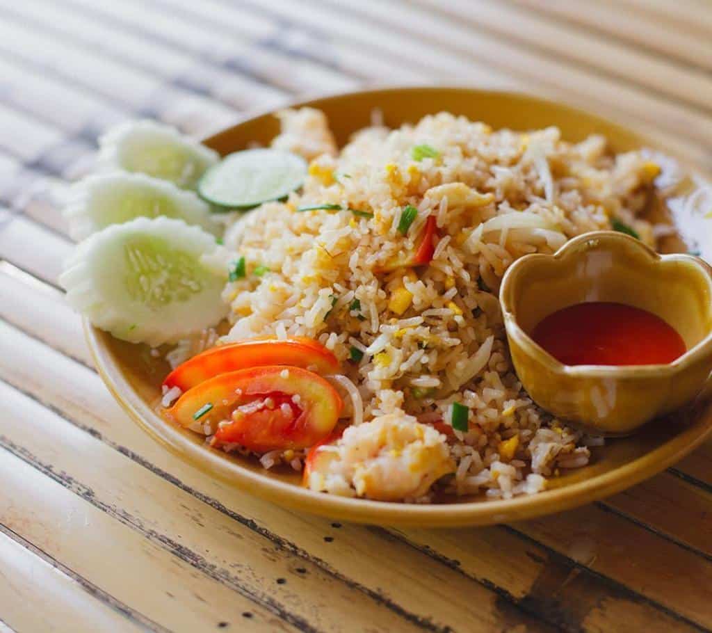 Thai ételek