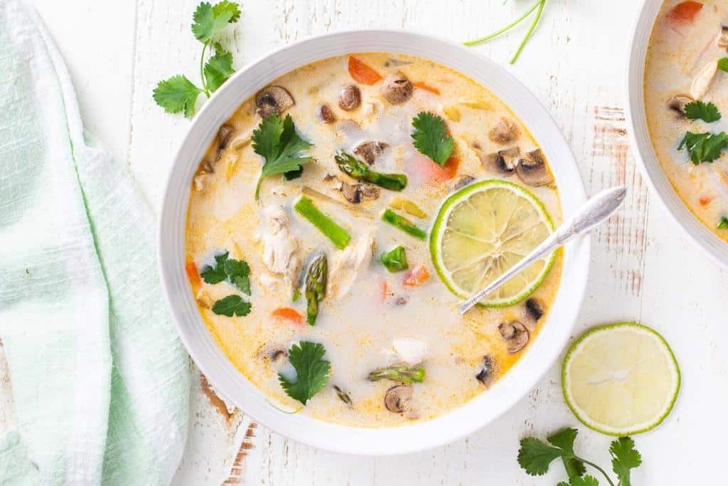 Thai ételek