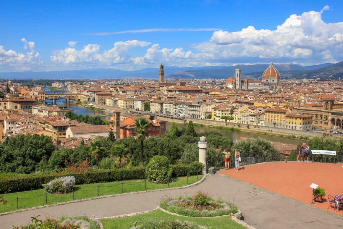 Firenze látnivalók