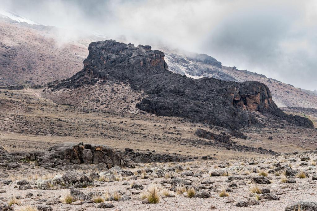 Kilimandzsáró túraútvonalak