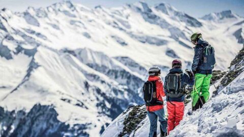 Ausztria síterepek Kaprun