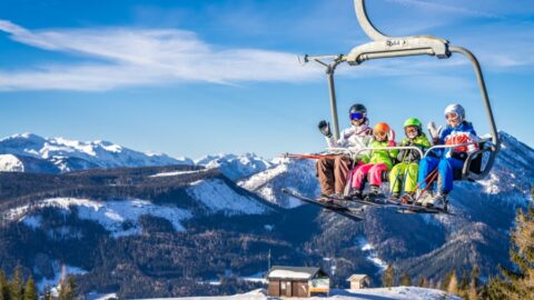 Ausztria síterepek Mariazell