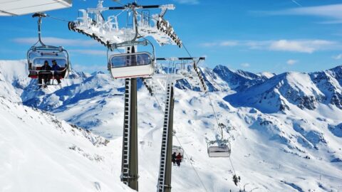 Ausztria síterepek Obertauern