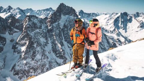 Franciaország síterepek Les 2 Alpes