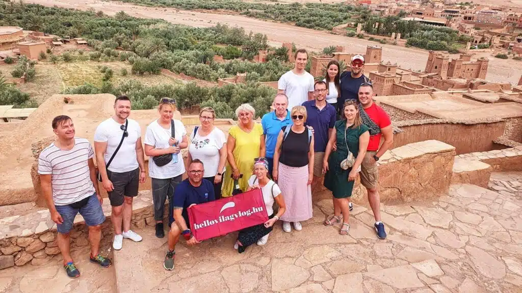 Marokkó körutazás