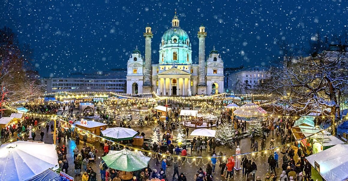 Bécs Adventi Karácsonyi vásárok