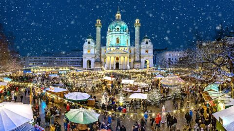 Bécs Adventi Karácsonyi vásárok