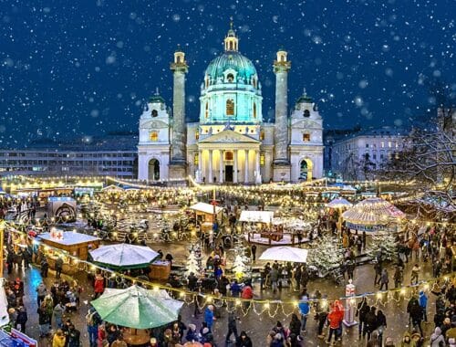 Bécs Adventi Karácsonyi vásárok