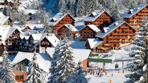 Franciaorszag siterepek Alpe d Huez