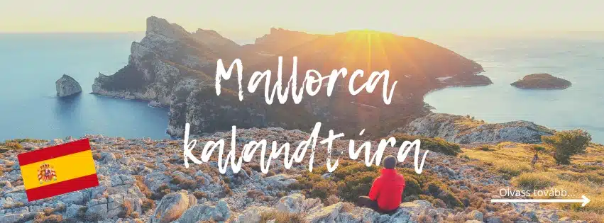 Kalandtúra Mallorca