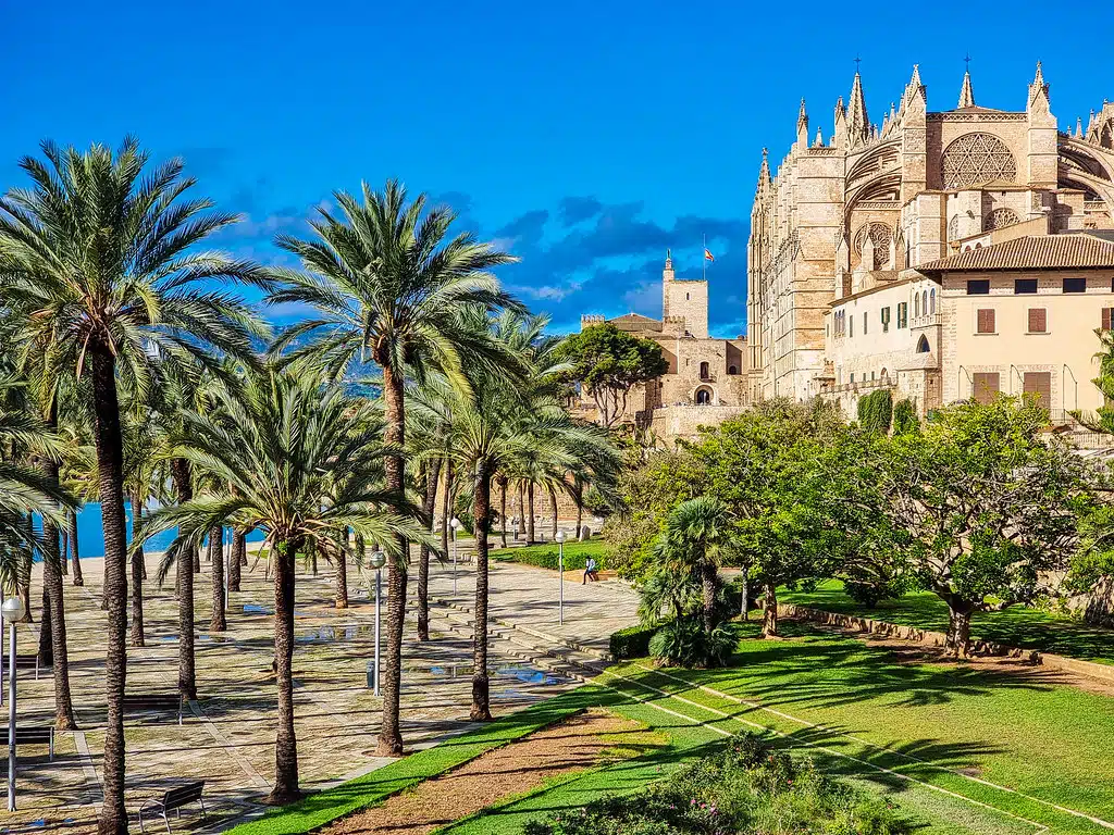 Látnivalók Palma de Mallorca