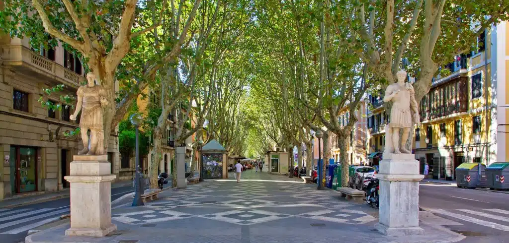 Látnivalók Palma de Mallorca