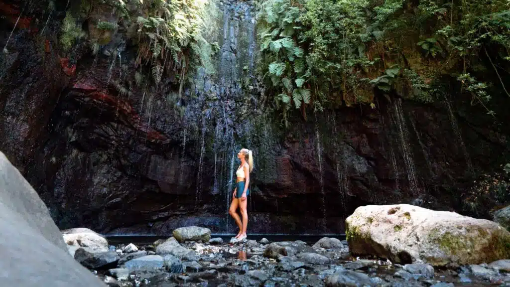 Madeira Levada das 25 Fontes túra