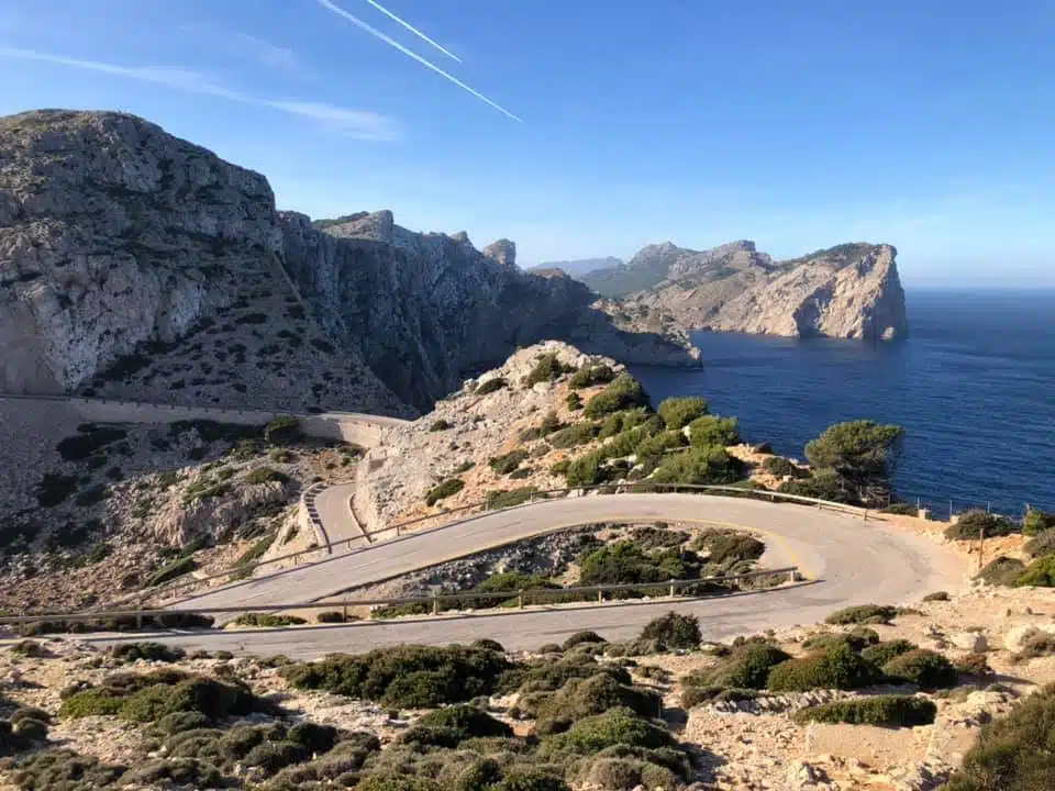 Mallorca Formentor-félsziget
