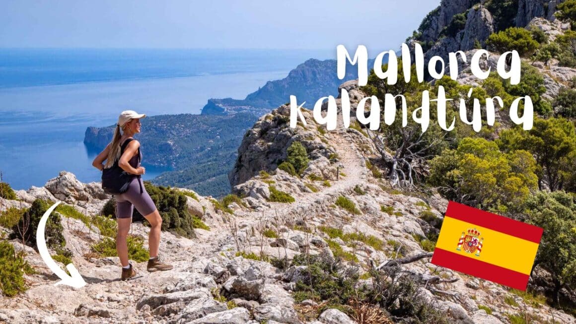 Mallorca kalandtúra