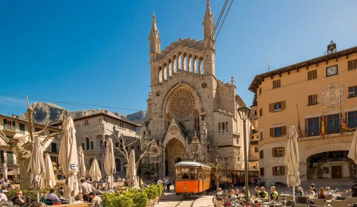 Mallorca soller latnivalok
