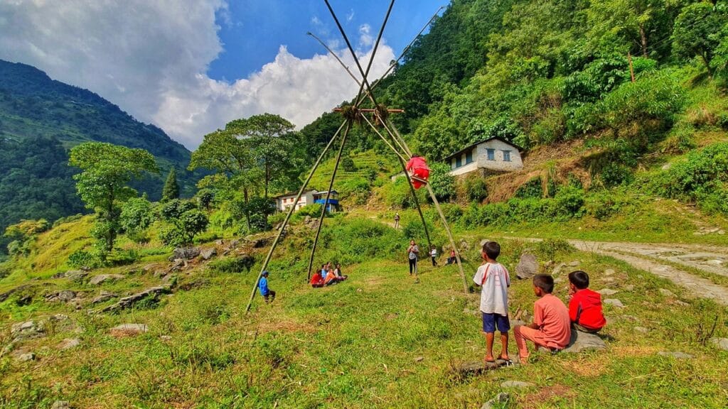 Kalandtúra Nepálban