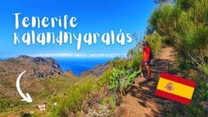Utazás Tenerife Kalandtúra