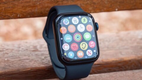 Teszt Apple Watch Series 8