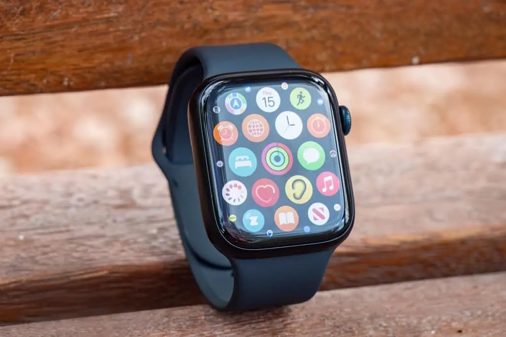 Teszt Apple Watch Series 8