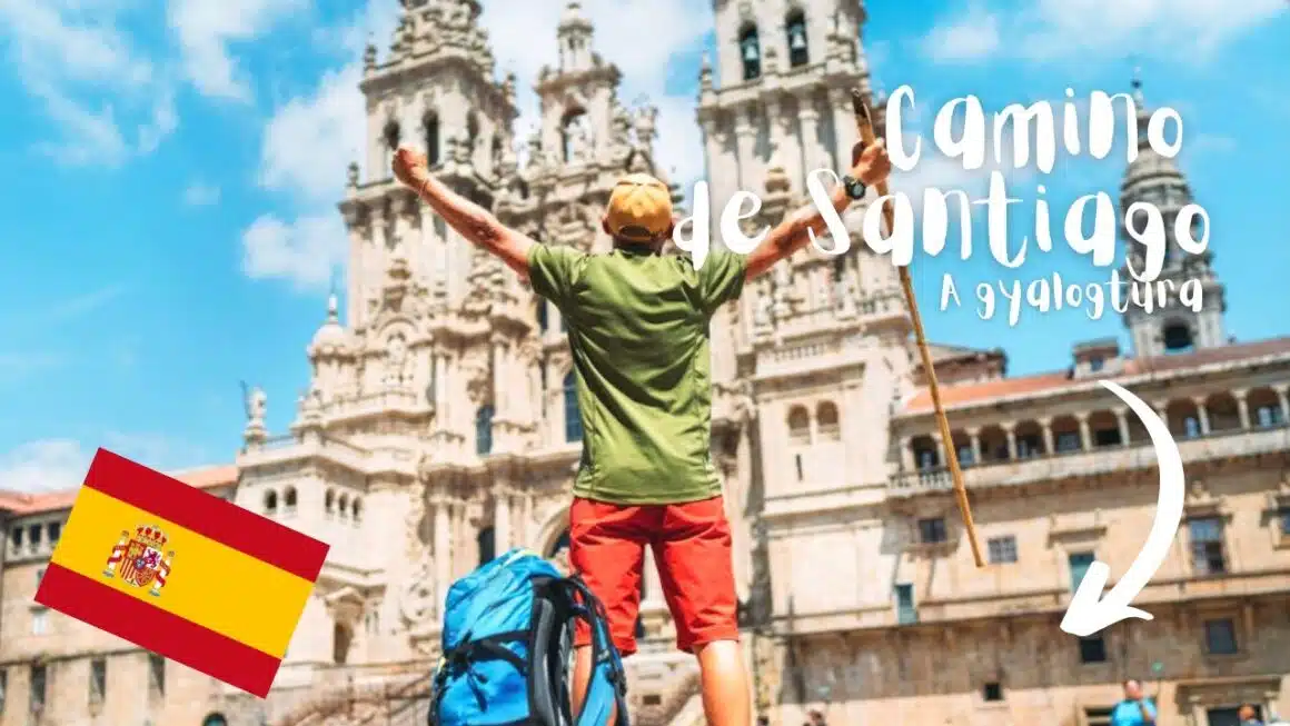 Utazás El Camino gyalogtúra