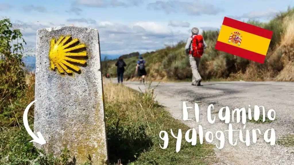 Utazás El Camino gyalogtúra