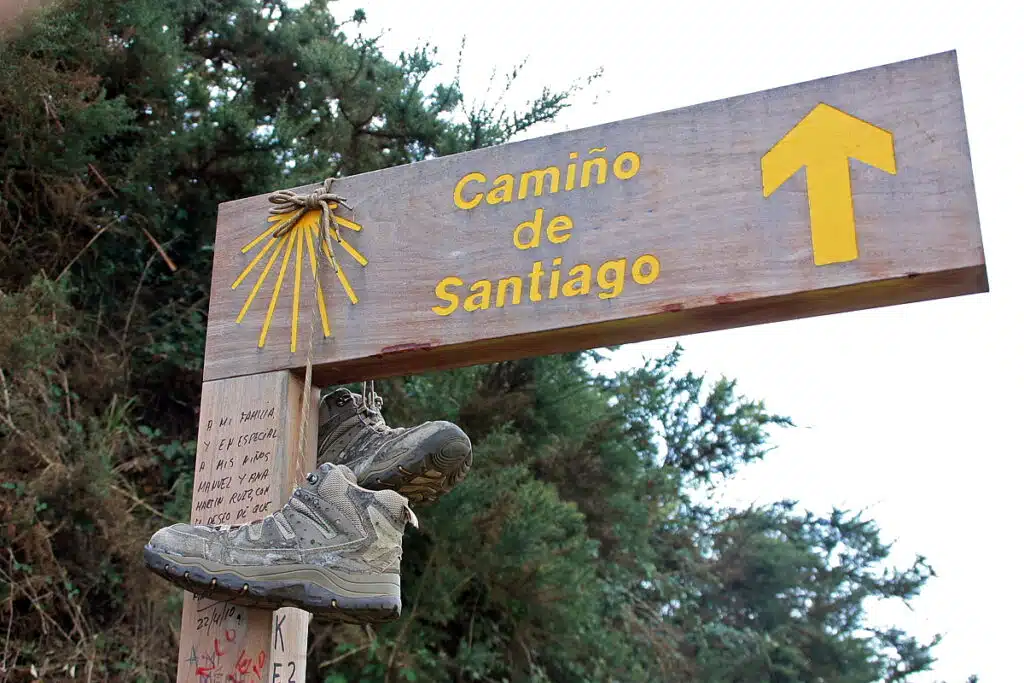 Utazás El Camino gyalogtúra
